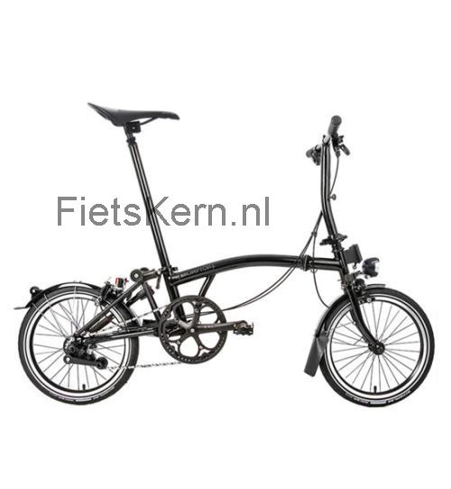 Brompton Black Edition S6L specificaties
